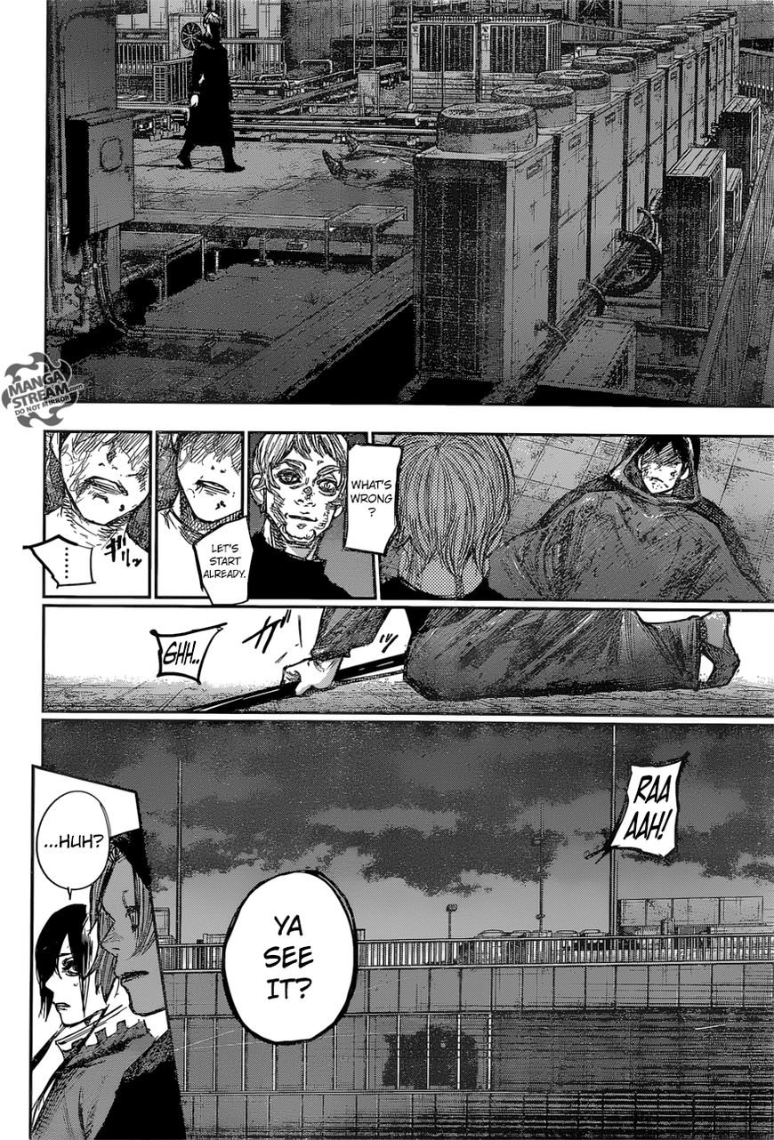 Read Tokyo Ghoul։re EN Manga Online