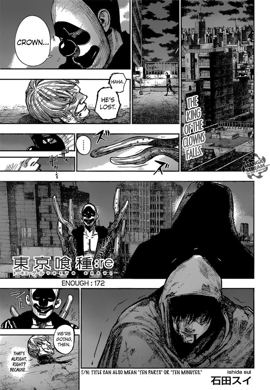 Read Tokyo Ghoul։re EN Manga Online