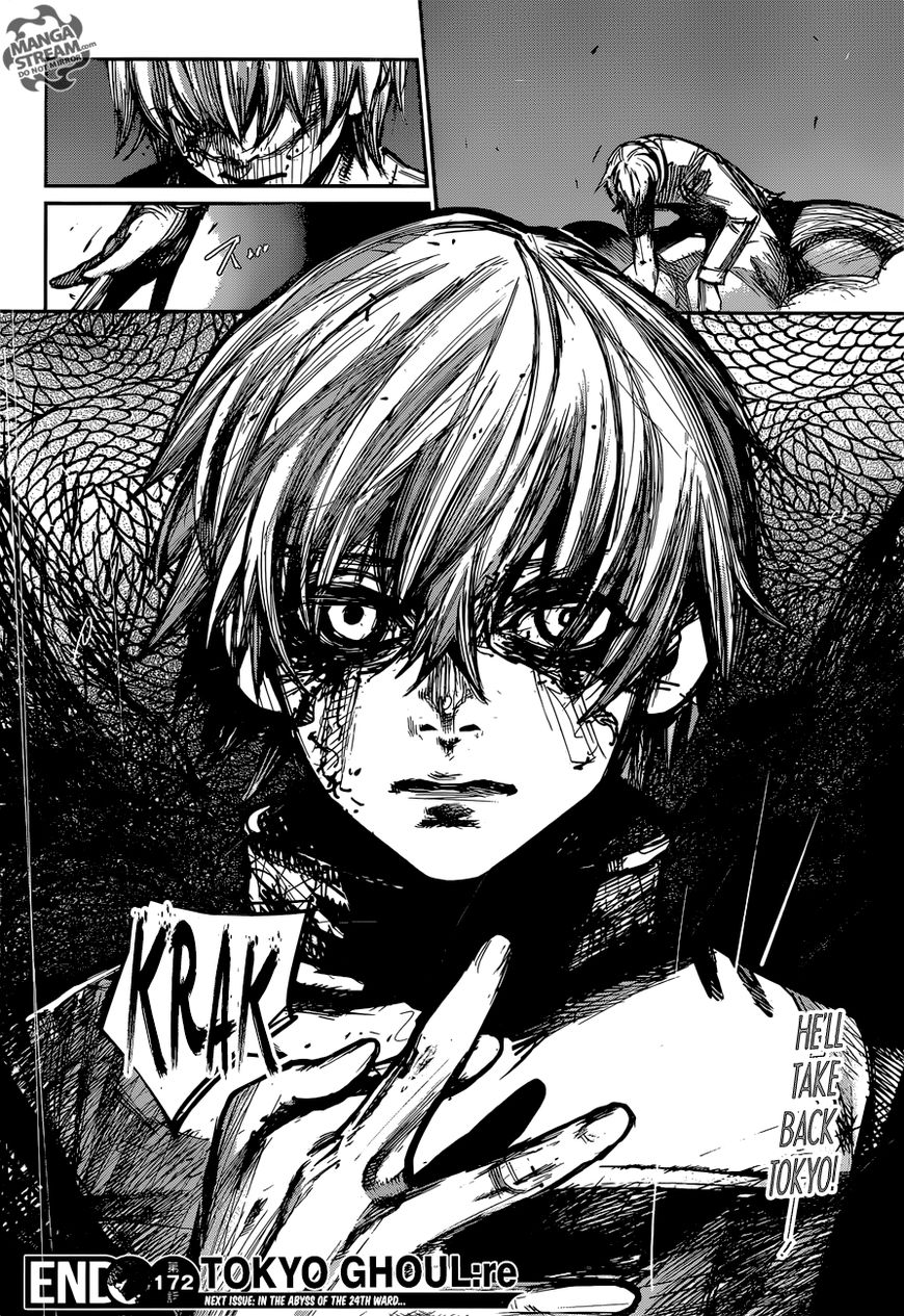 Read Tokyo Ghoul։re EN Manga Online