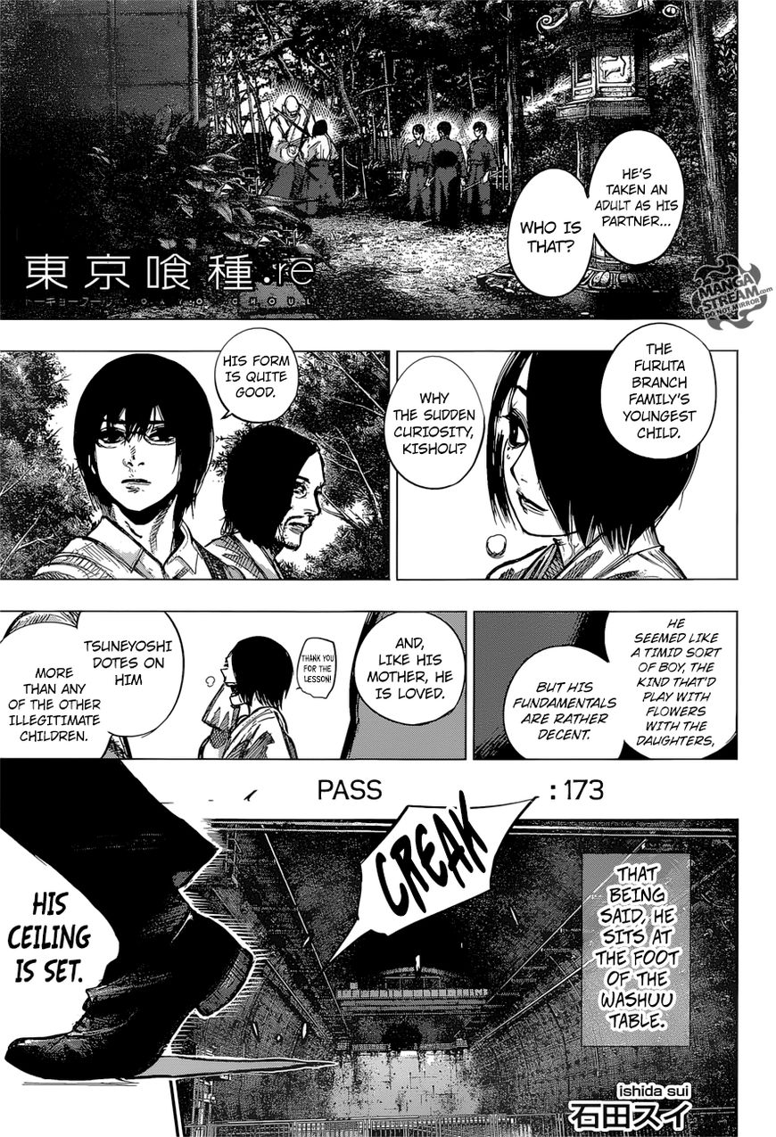 Read Tokyo Ghoul։re EN Manga Online