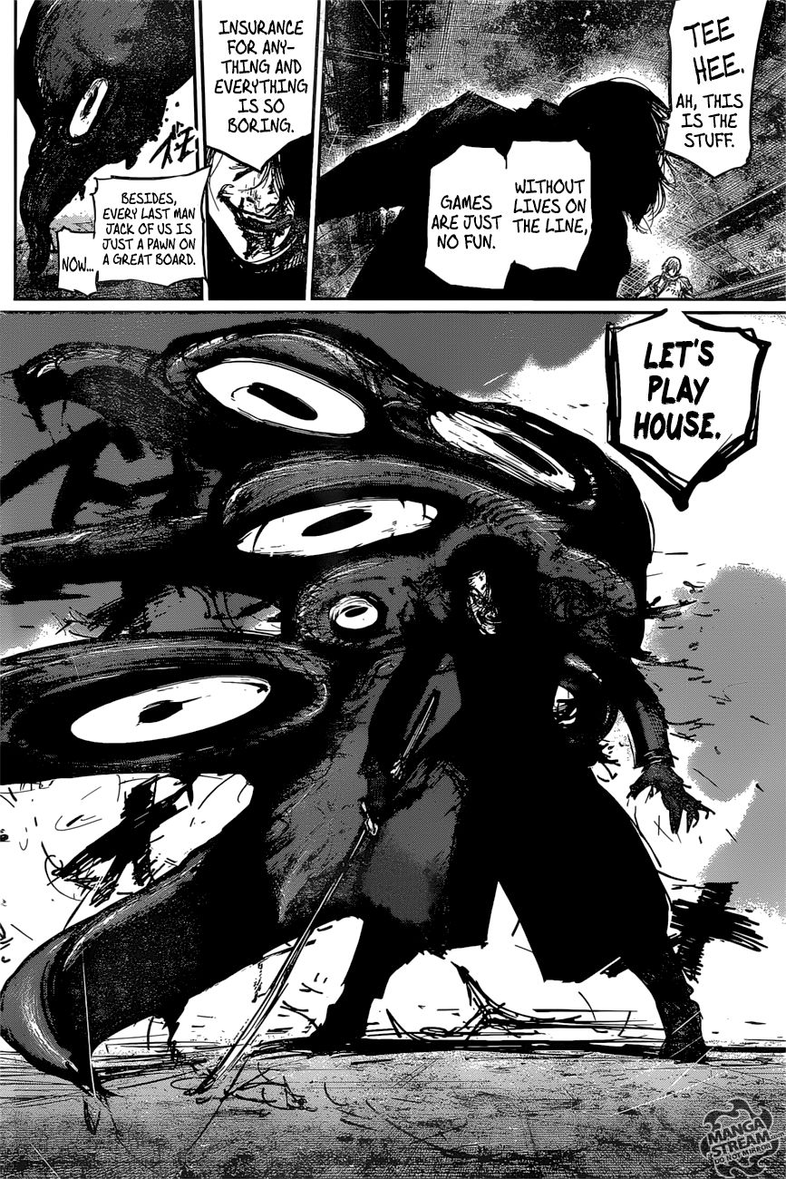 Read Tokyo Ghoul։re EN Manga Online