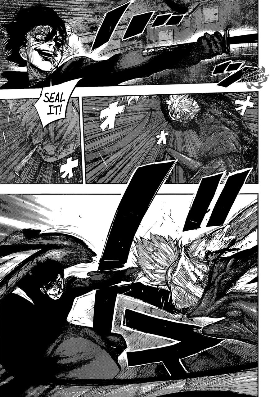 Read Tokyo Ghoul։re EN Manga Online
