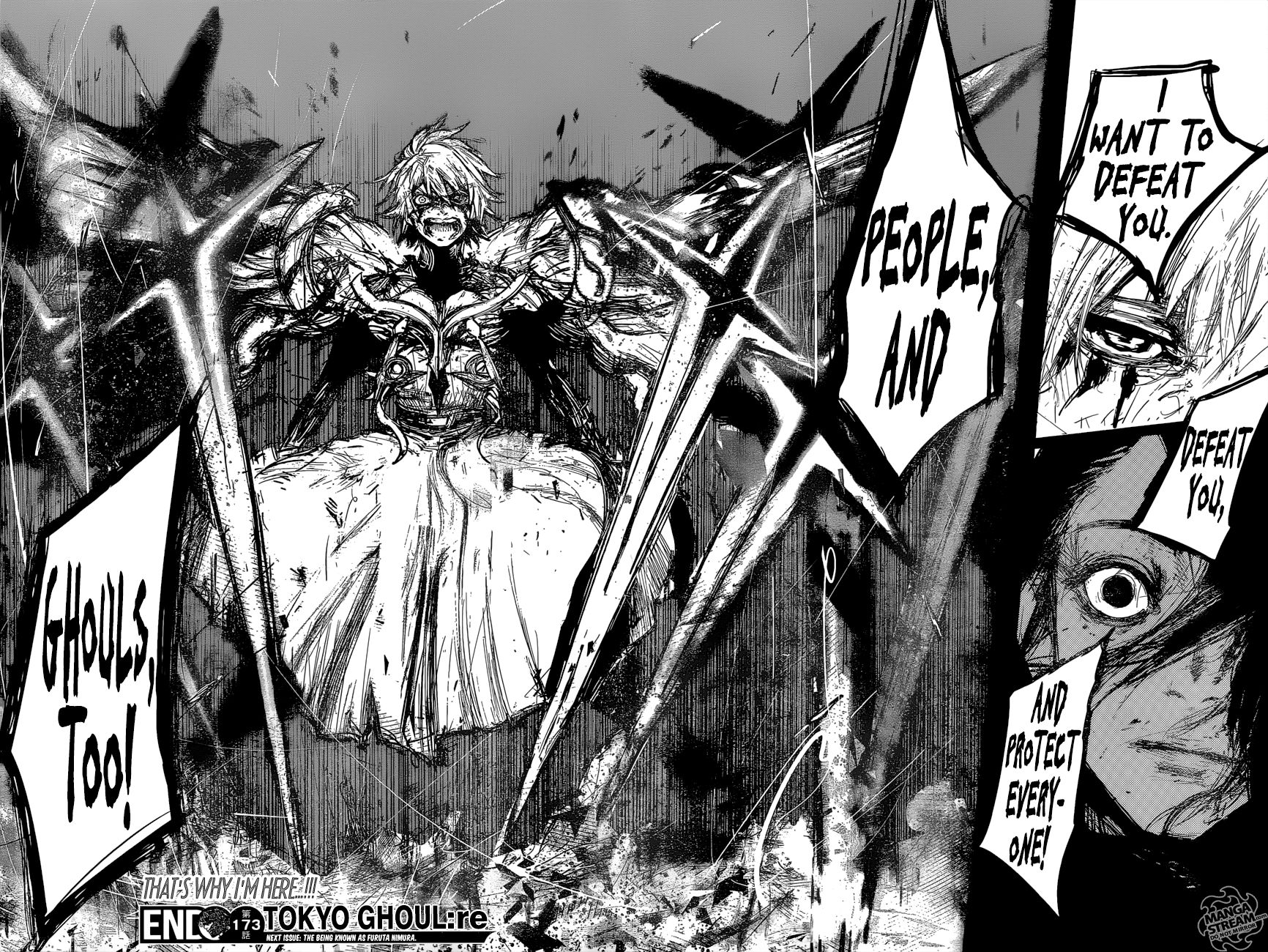 Read Tokyo Ghoul։re EN Manga Online