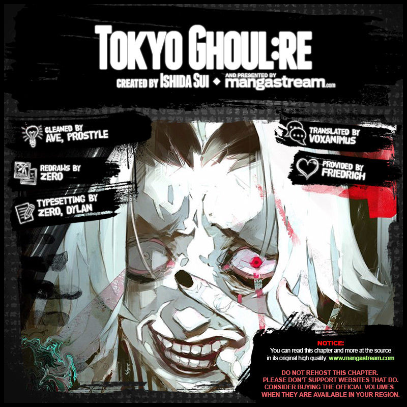 Read Tokyo Ghoul։re EN Manga Online