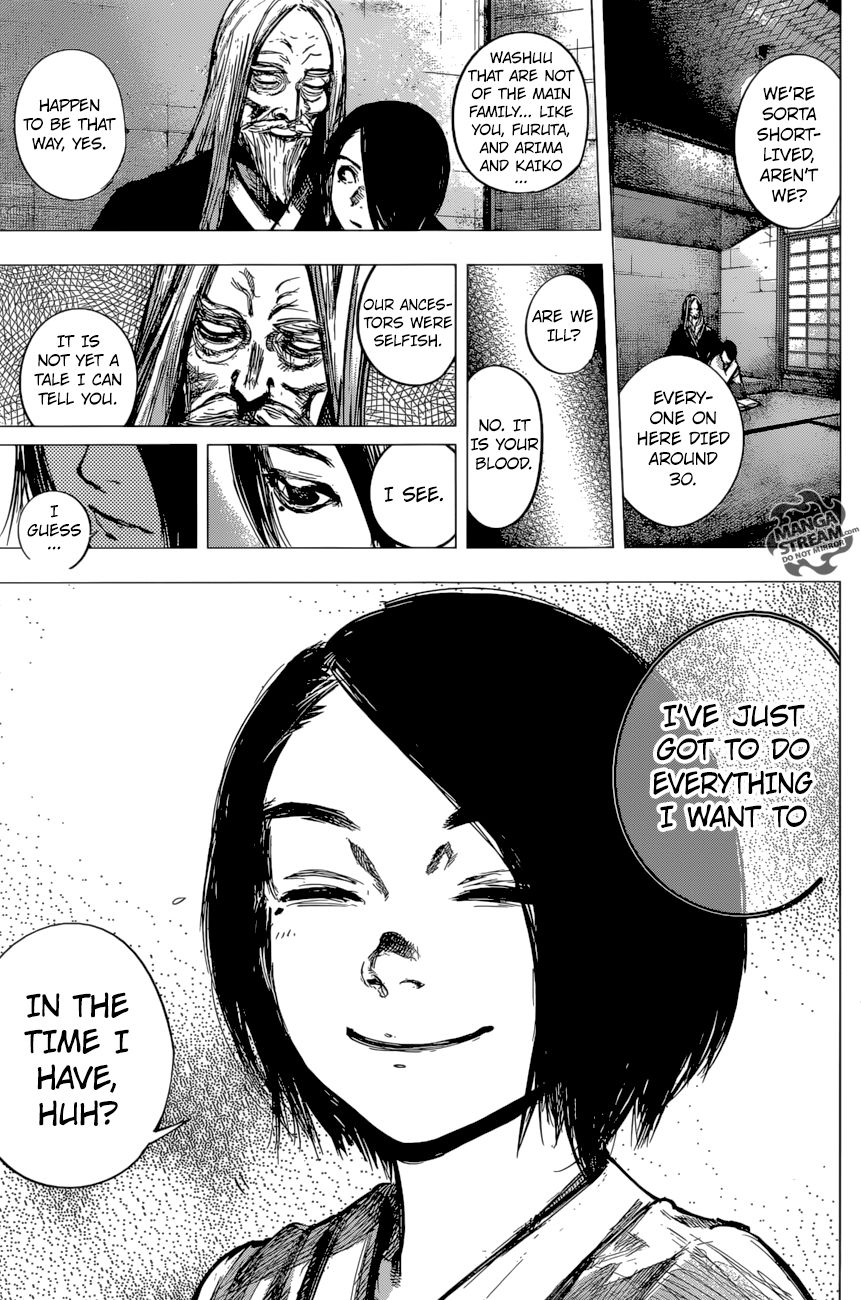 Read Tokyo Ghoul։re EN Manga Online