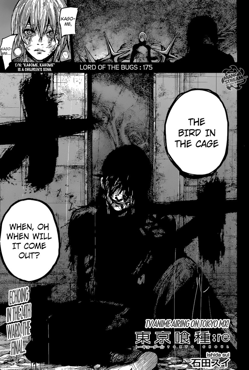 Read Tokyo Ghoul։re EN Manga Online
