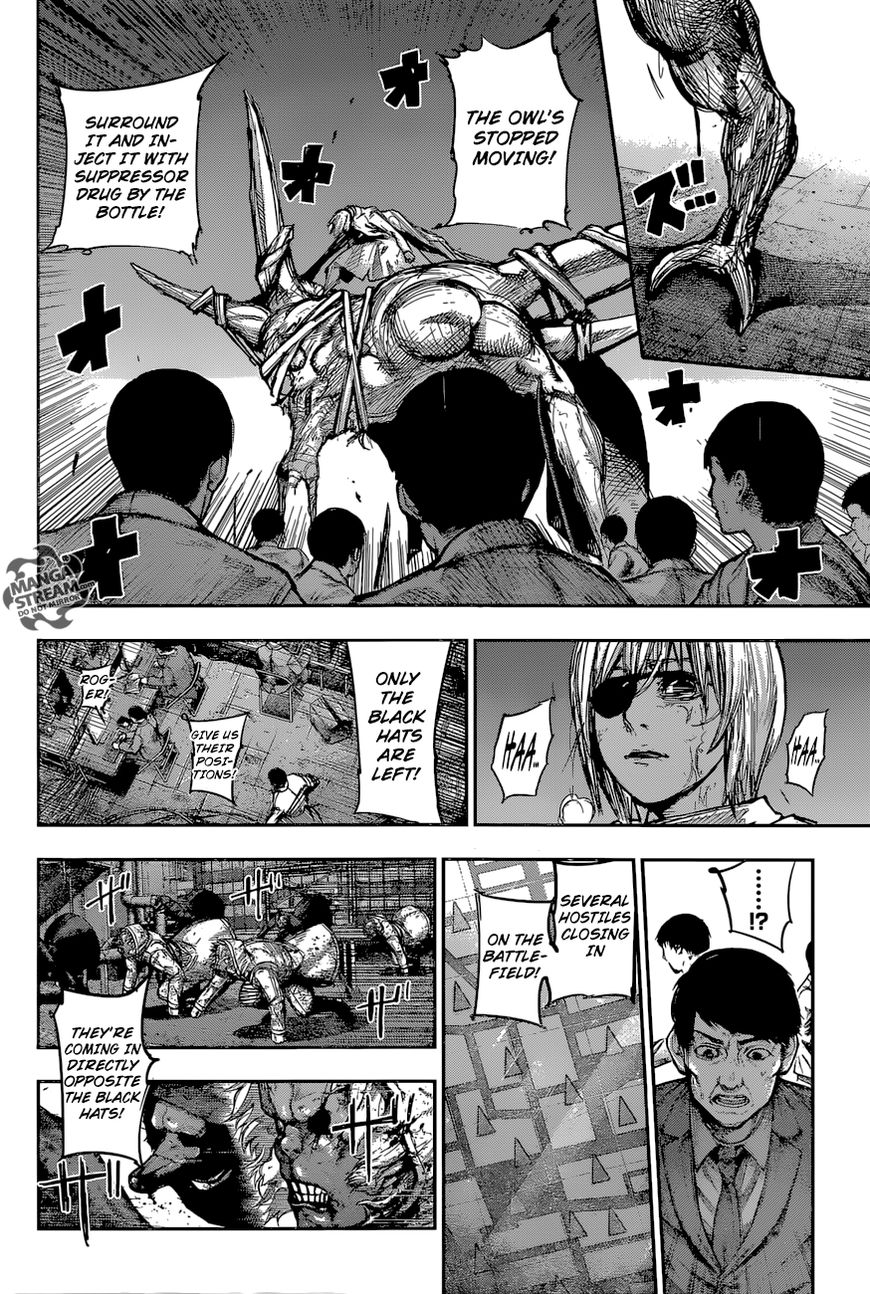 Read Tokyo Ghoul։re EN Manga Online
