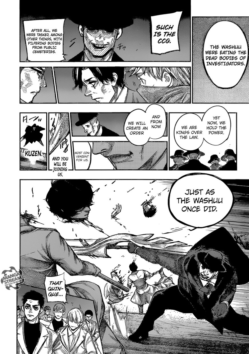 Read Tokyo Ghoul։re EN Manga Online