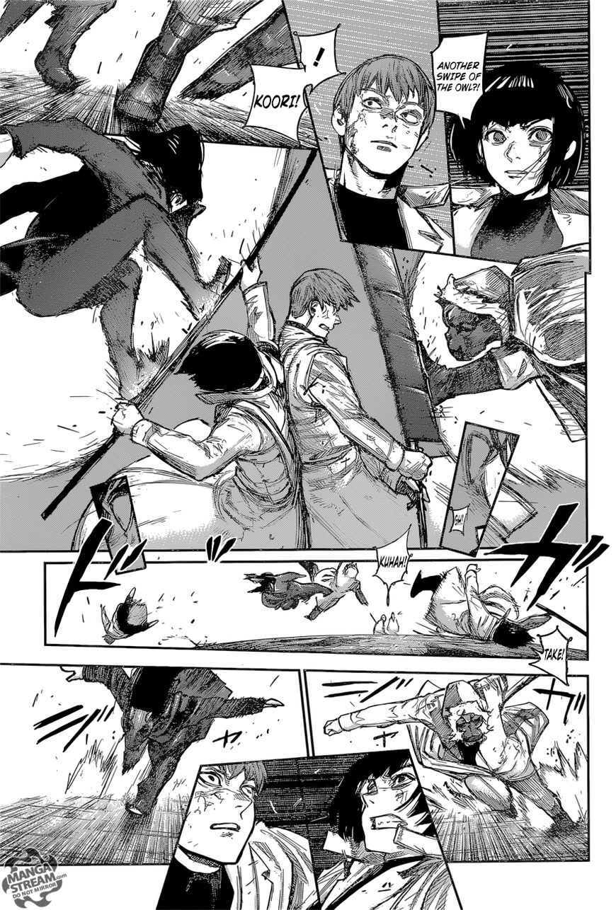 Read Tokyo Ghoul։re EN Manga Online