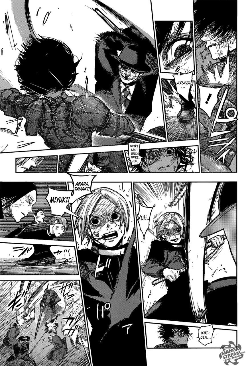 Read Tokyo Ghoul։re EN Manga Online
