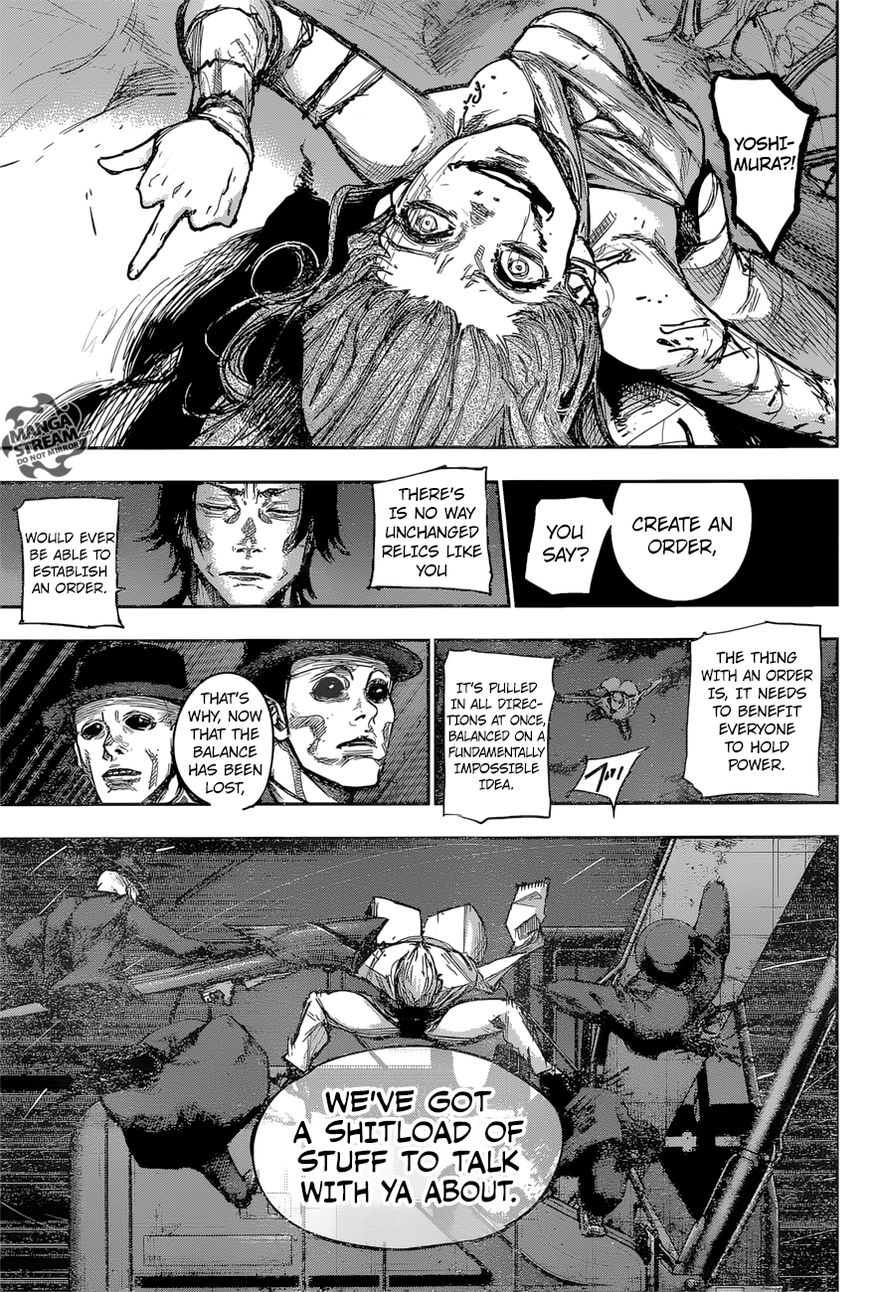 Read Tokyo Ghoul։re EN Manga Online