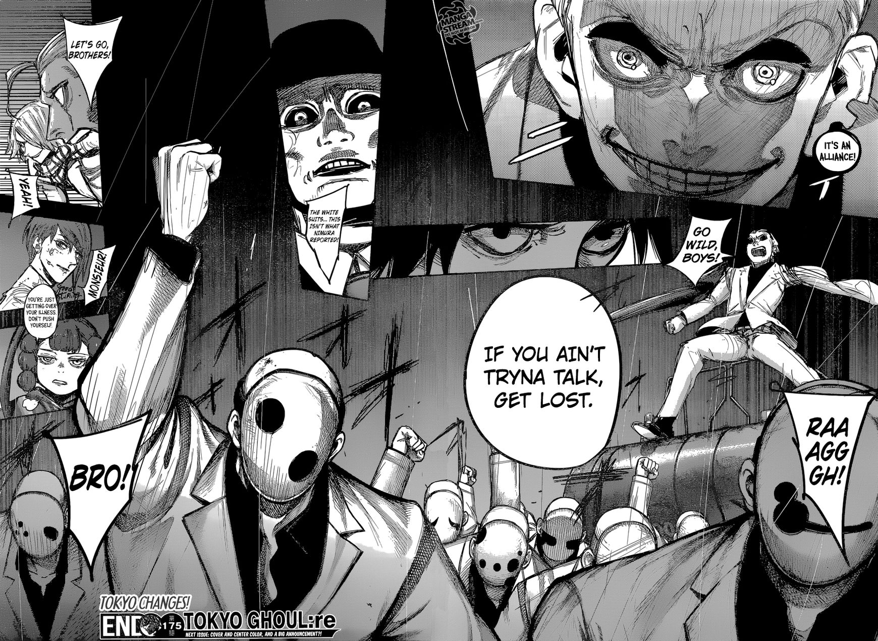 Read Tokyo Ghoul։re EN Manga Online
