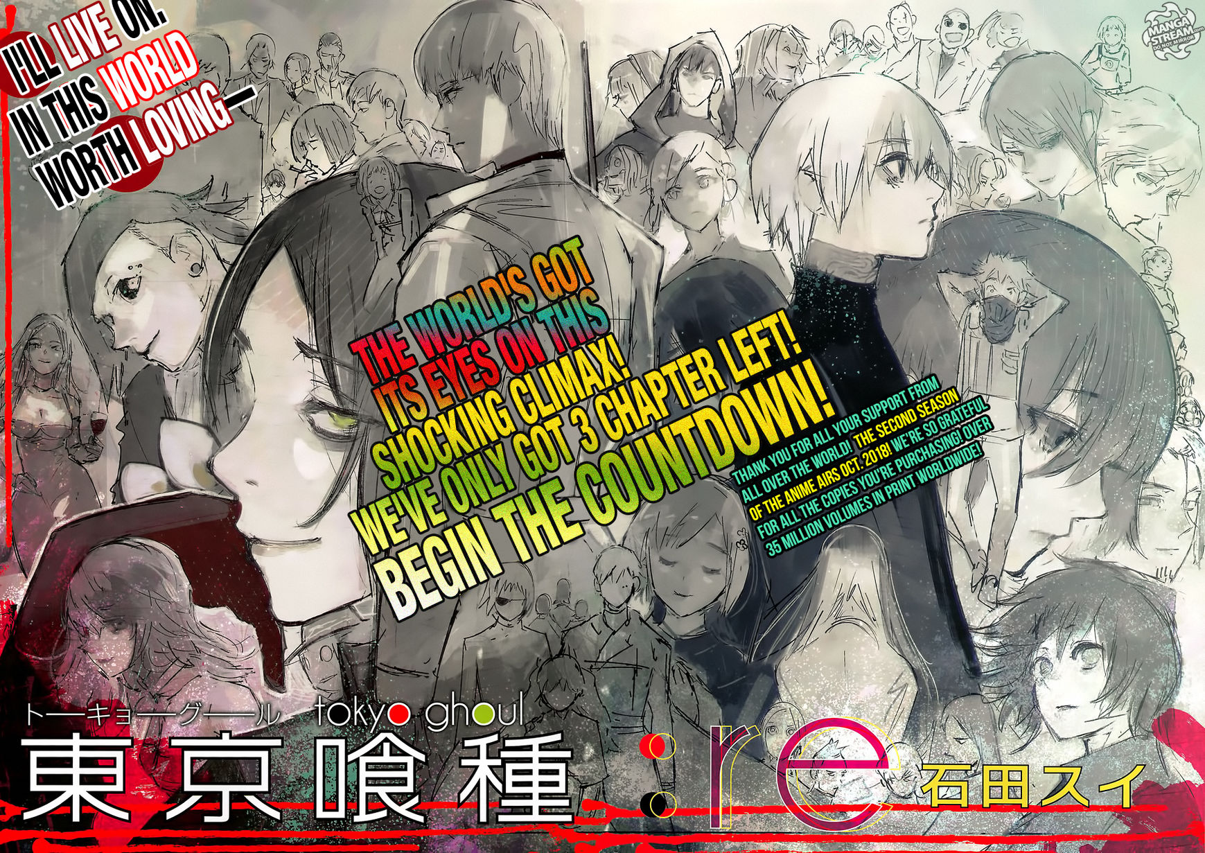 Read Tokyo Ghoul։re EN Manga Online
