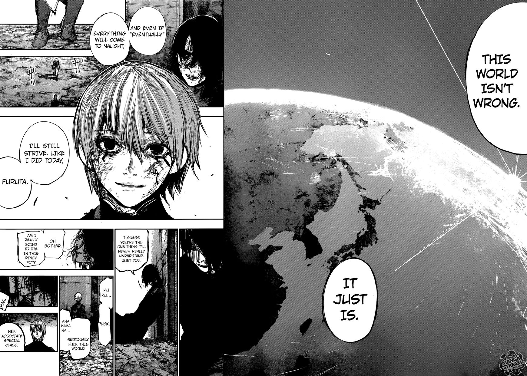 Read Tokyo Ghoul։re EN Manga Online