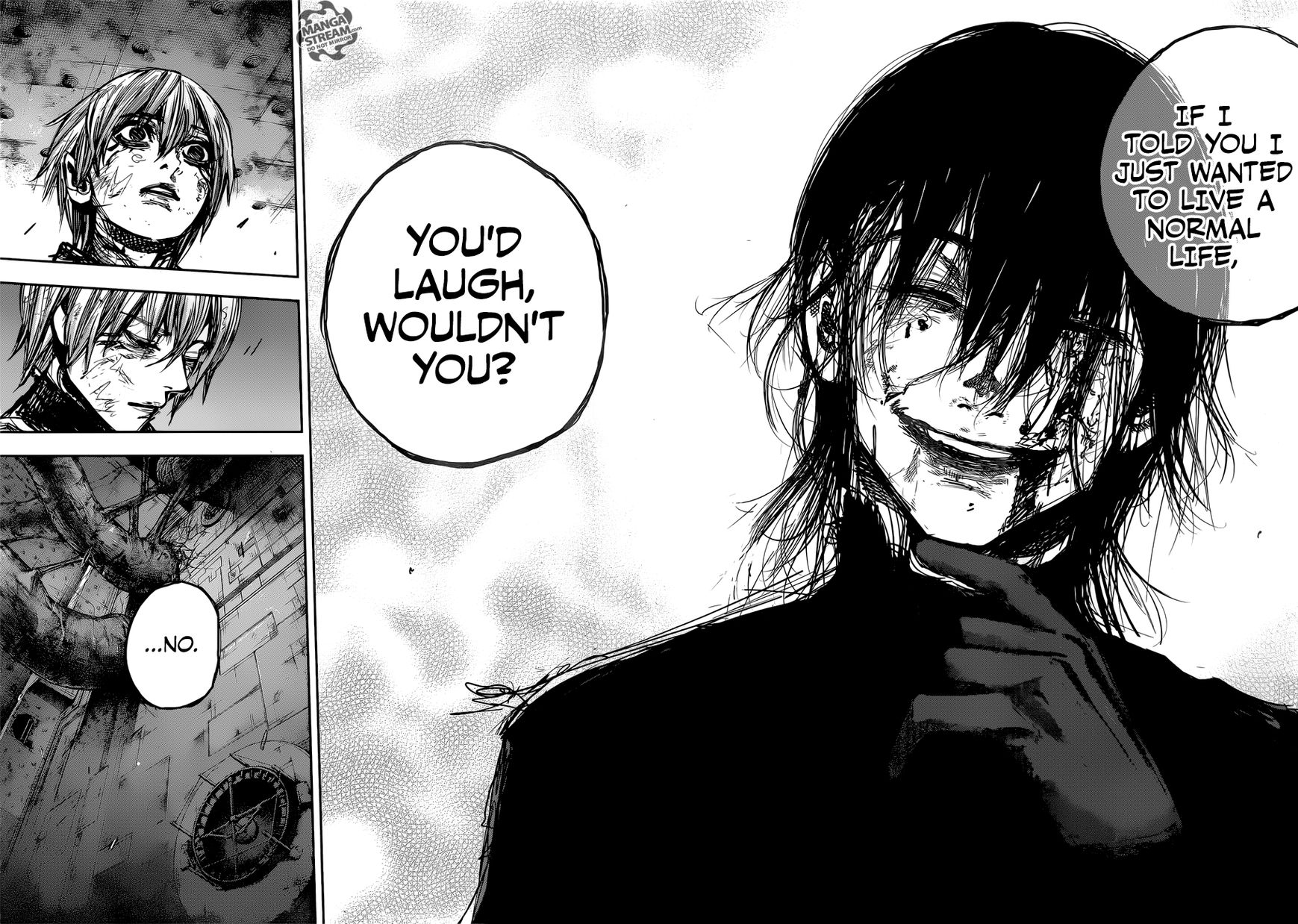 Read Tokyo Ghoul։re EN Manga Online