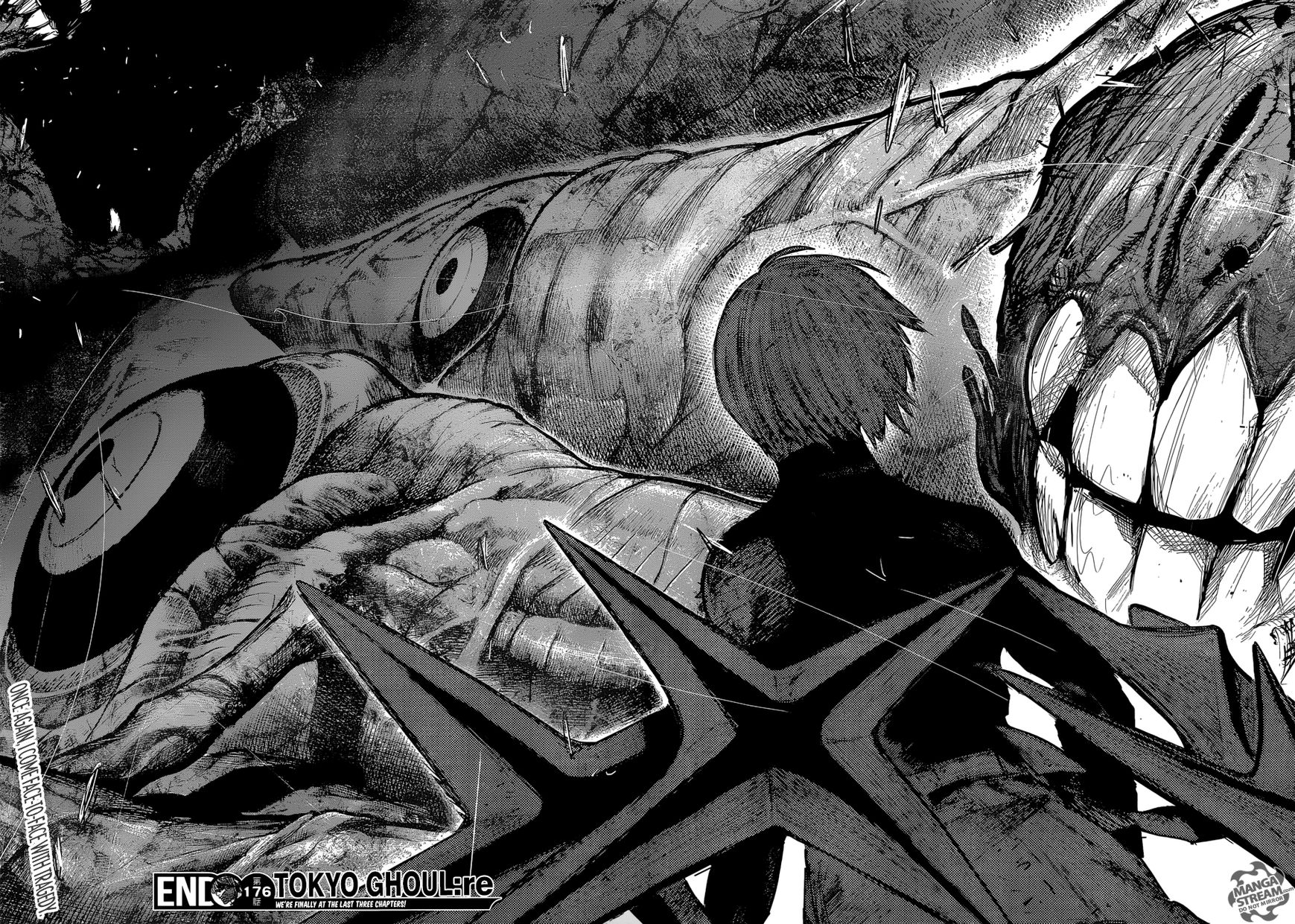 Read Tokyo Ghoul։re EN Manga Online