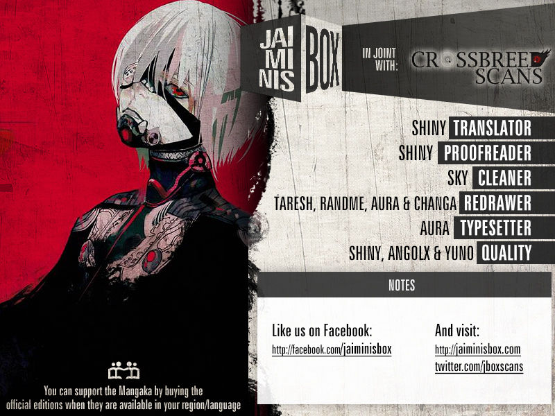 Read Tokyo Ghoul։re EN Manga Online