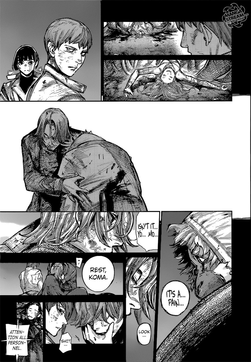 Read Tokyo Ghoul։re EN Manga Online
