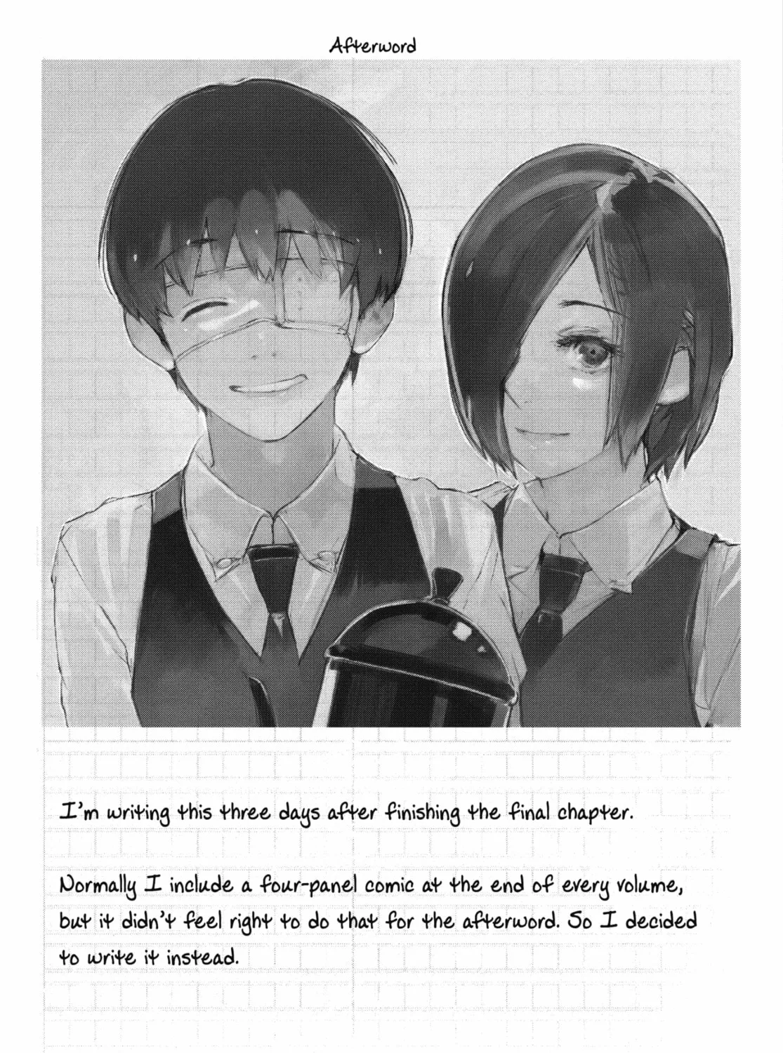 Read Tokyo Ghoul։re EN Manga Online