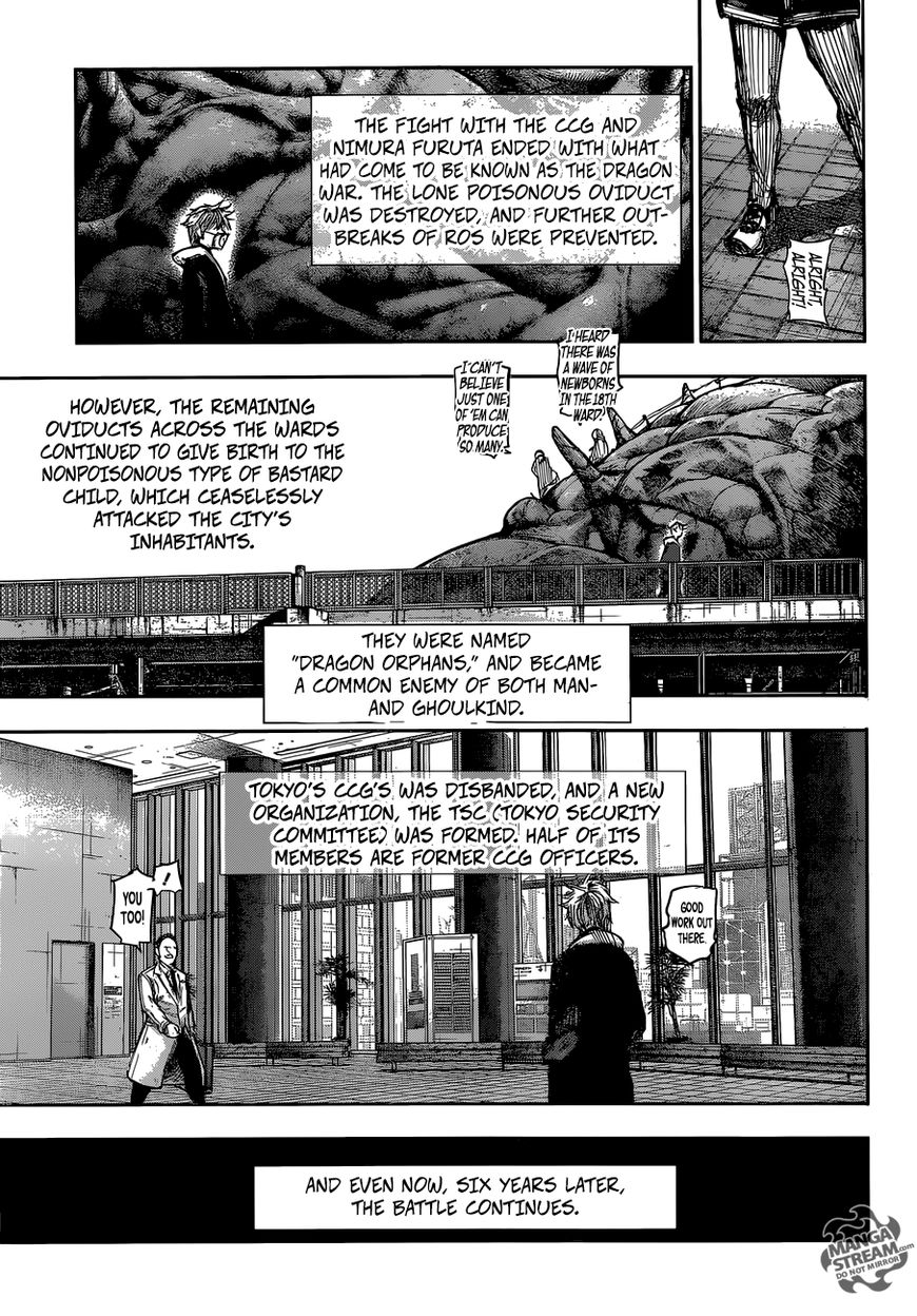 Read Tokyo Ghoul։re EN Manga Online