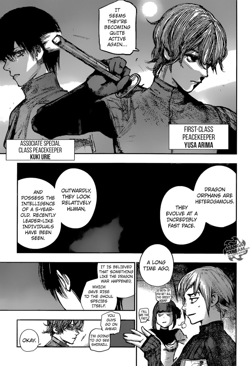 Read Tokyo Ghoul։re EN Manga Online