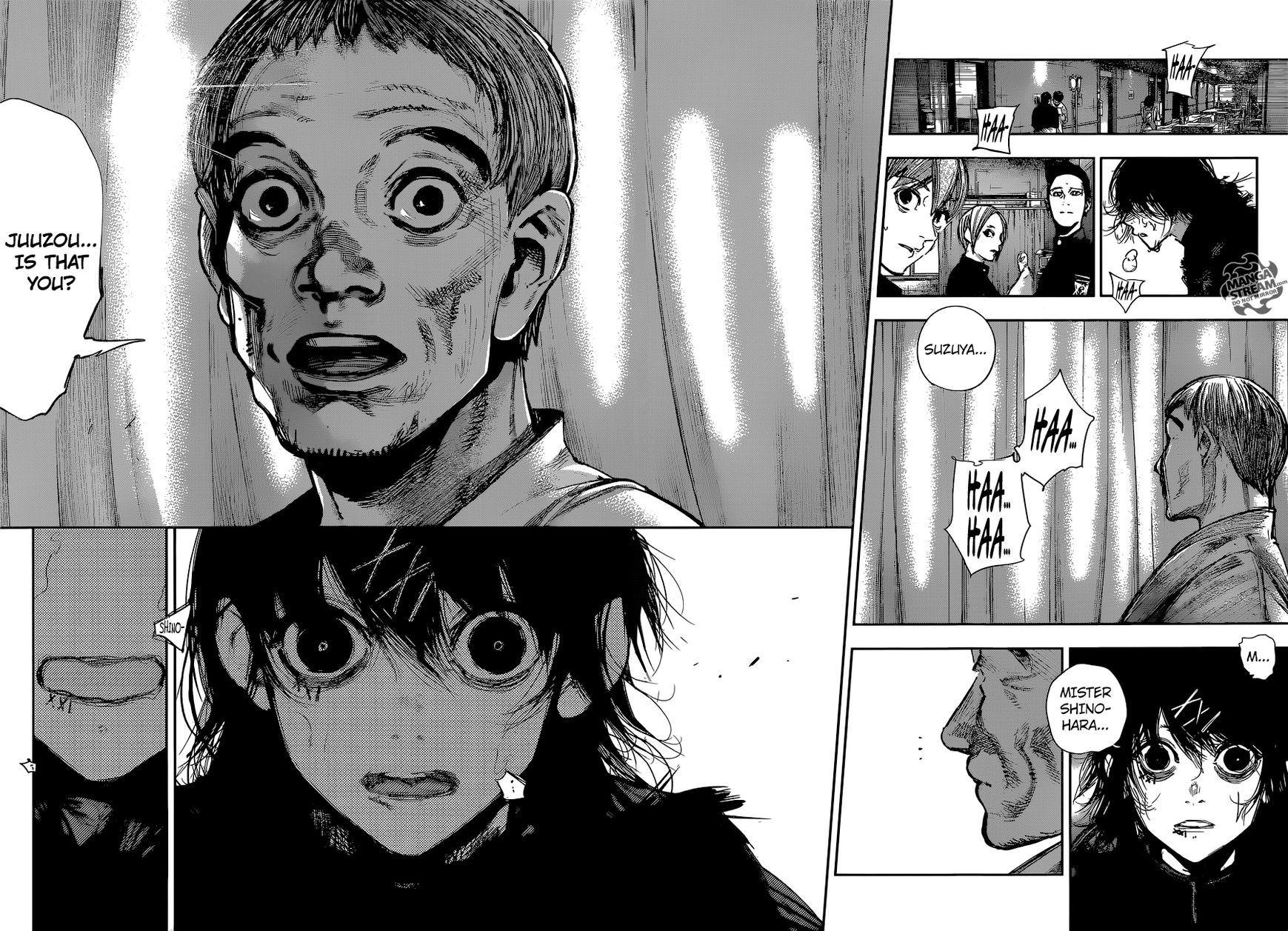 Read Tokyo Ghoul։re EN Manga Online