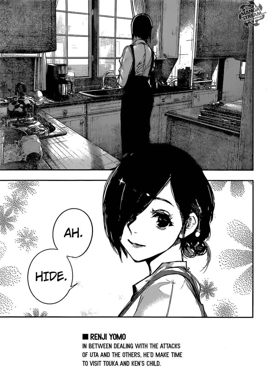 Read Tokyo Ghoul։re EN Manga Online
