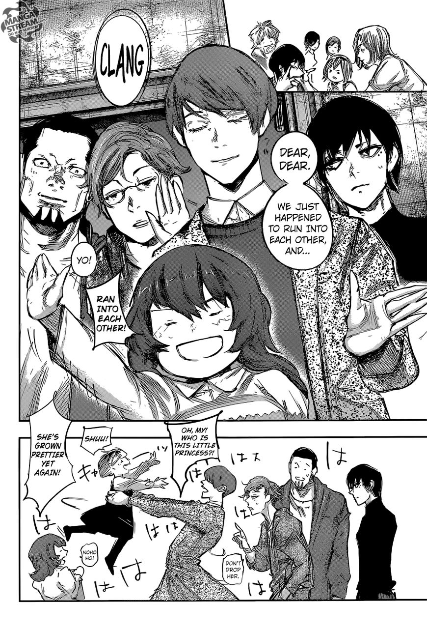 Read Tokyo Ghoul։re EN Manga Online