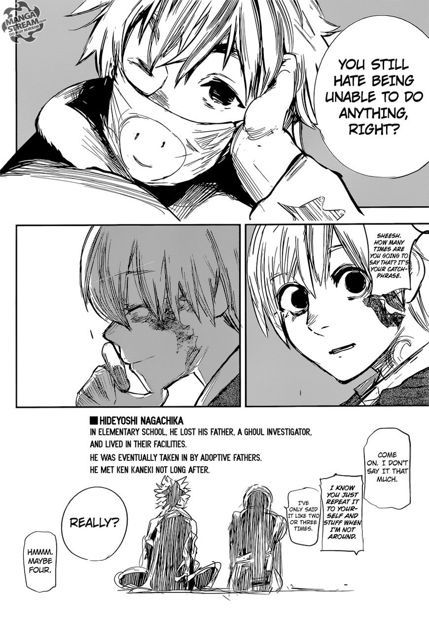 Read Tokyo Ghoul։re EN Manga Online