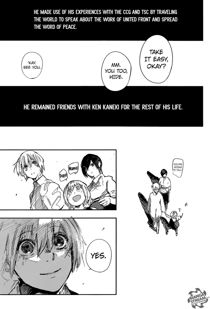 Read Tokyo Ghoul։re EN Manga Online