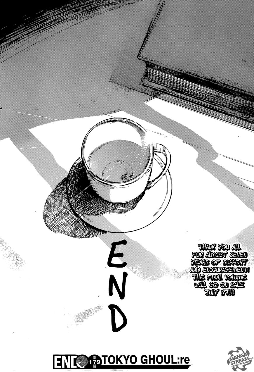 Read Tokyo Ghoul։re EN Manga Online