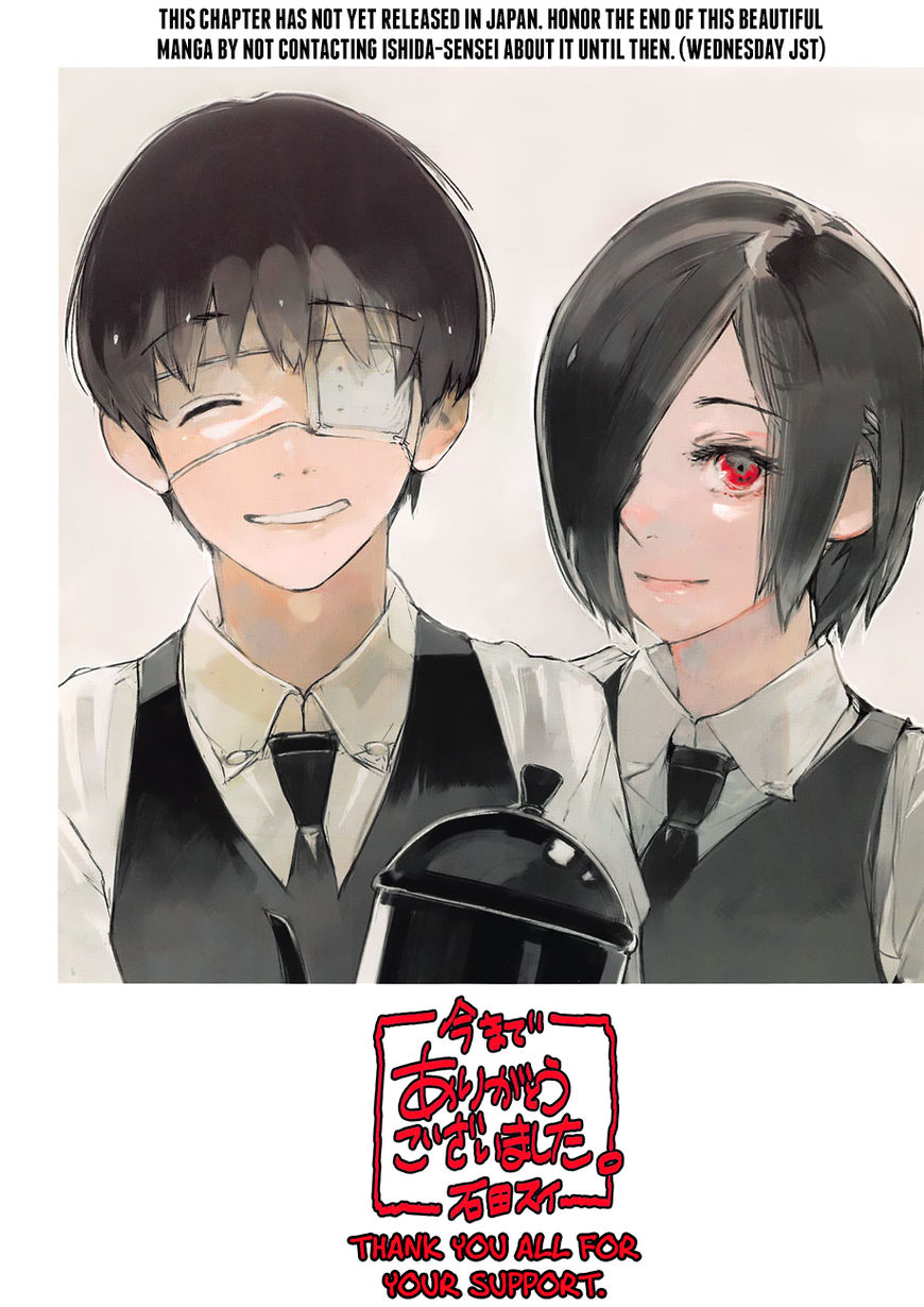 Read Tokyo Ghoul։re EN Manga Online