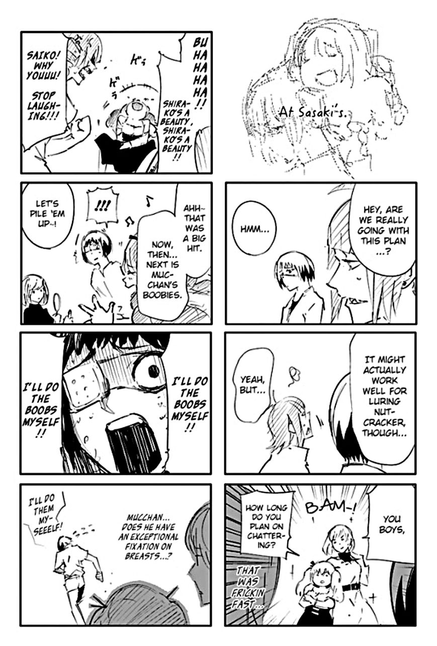 Read Tokyo Ghoul։re EN Manga Online