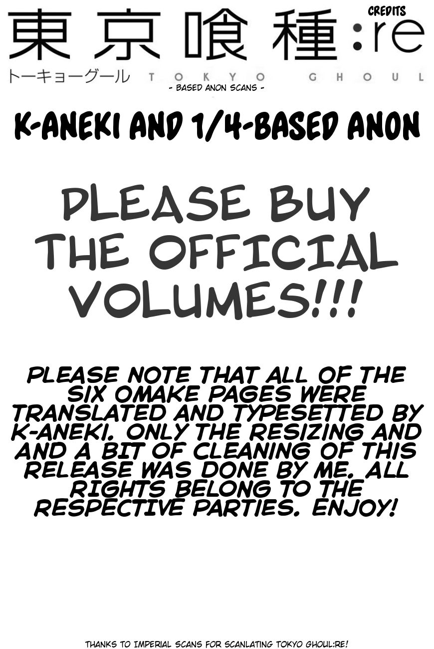Read Tokyo Ghoul։re EN Manga Online