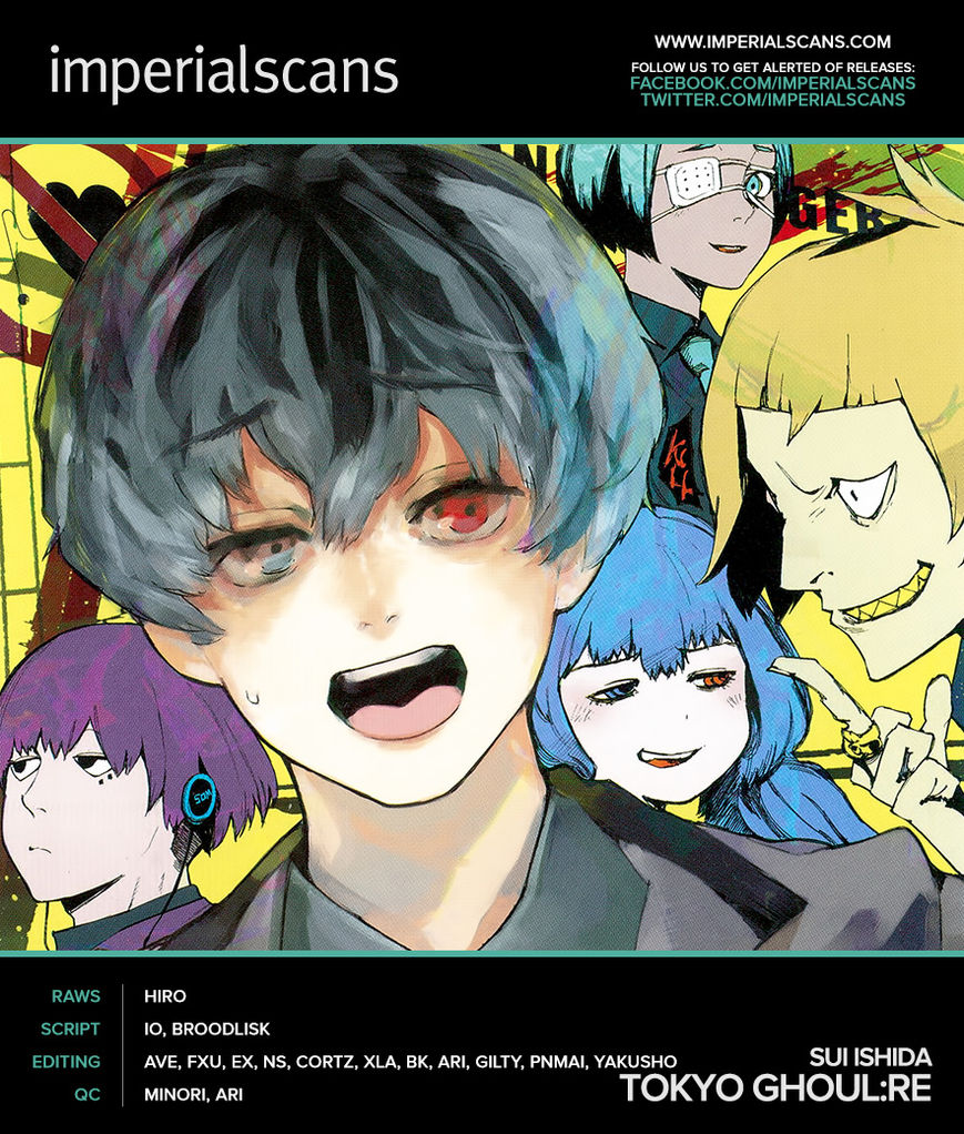 Read Tokyo Ghoul։re EN Manga Online