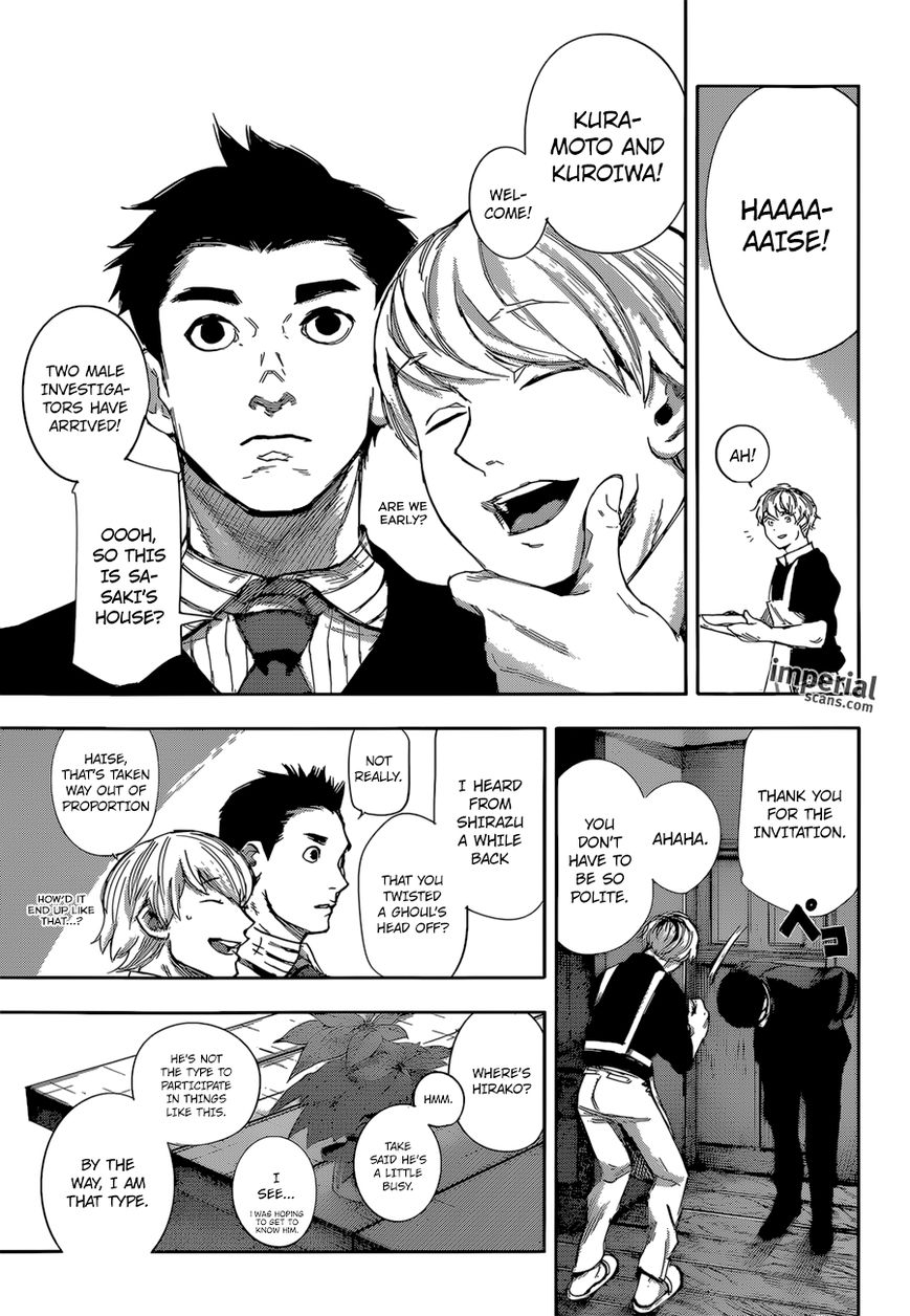 Read Tokyo Ghoul։re EN Manga Online
