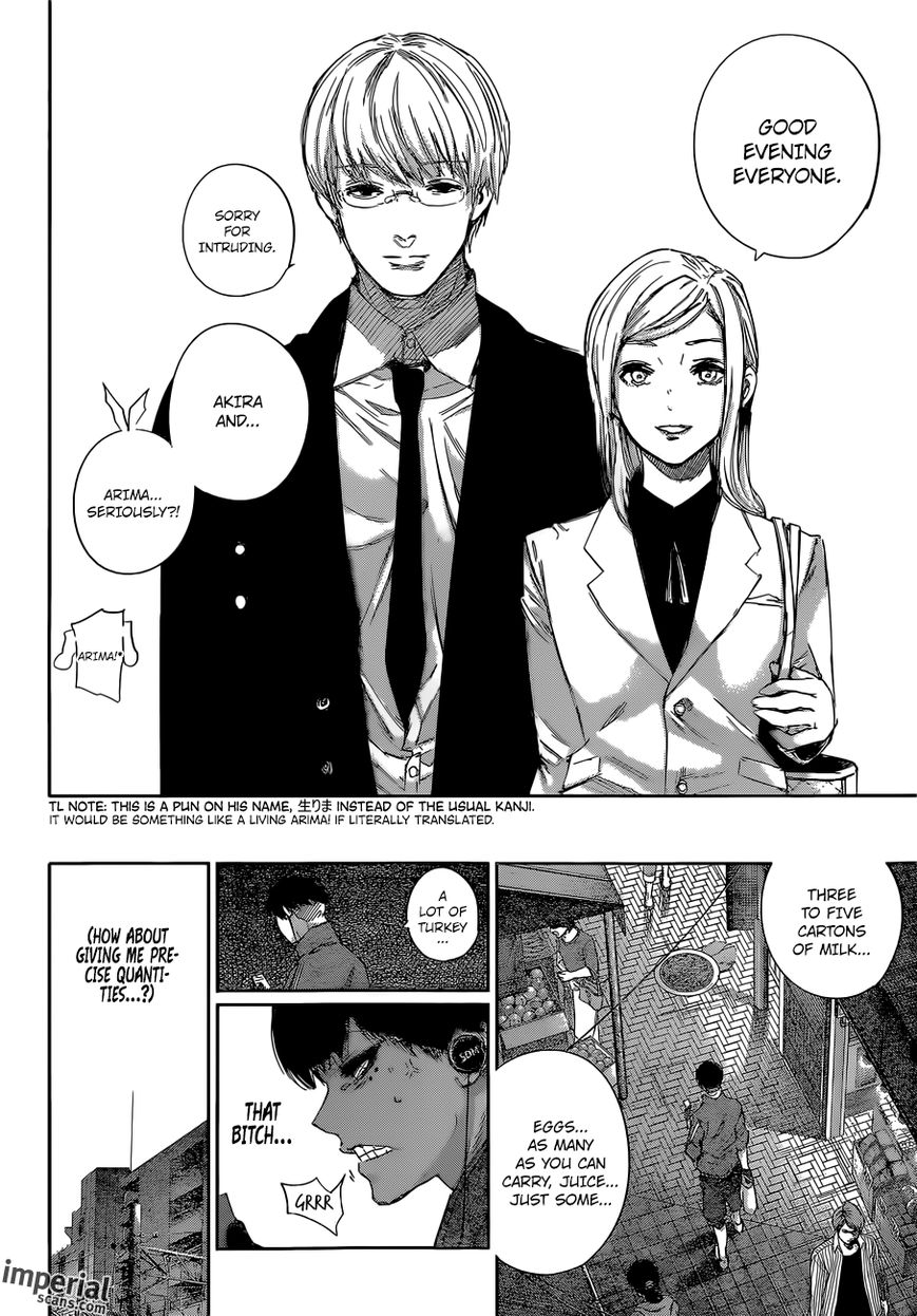 Read Tokyo Ghoul։re EN Manga Online