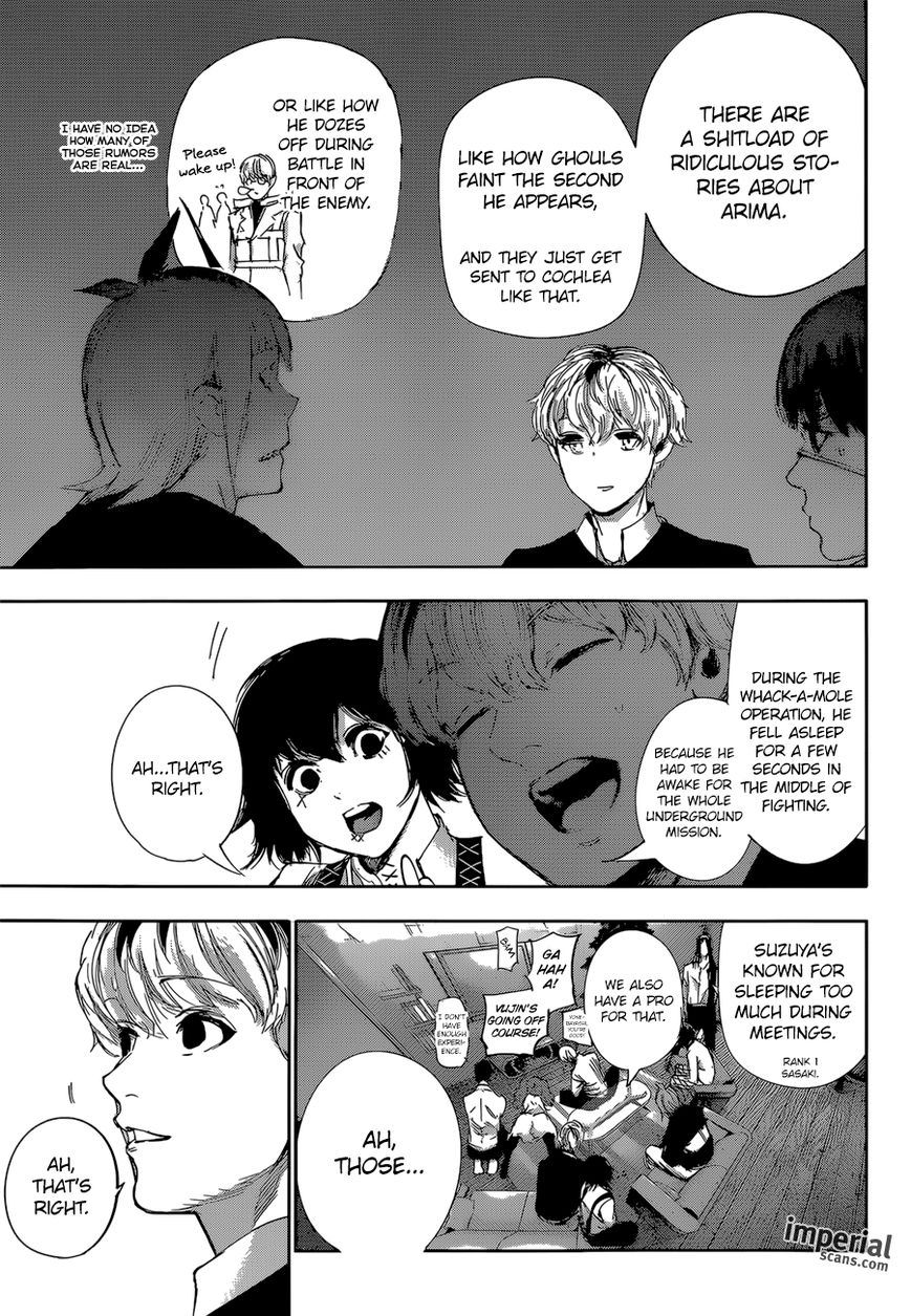 Read Tokyo Ghoul։re EN Manga Online