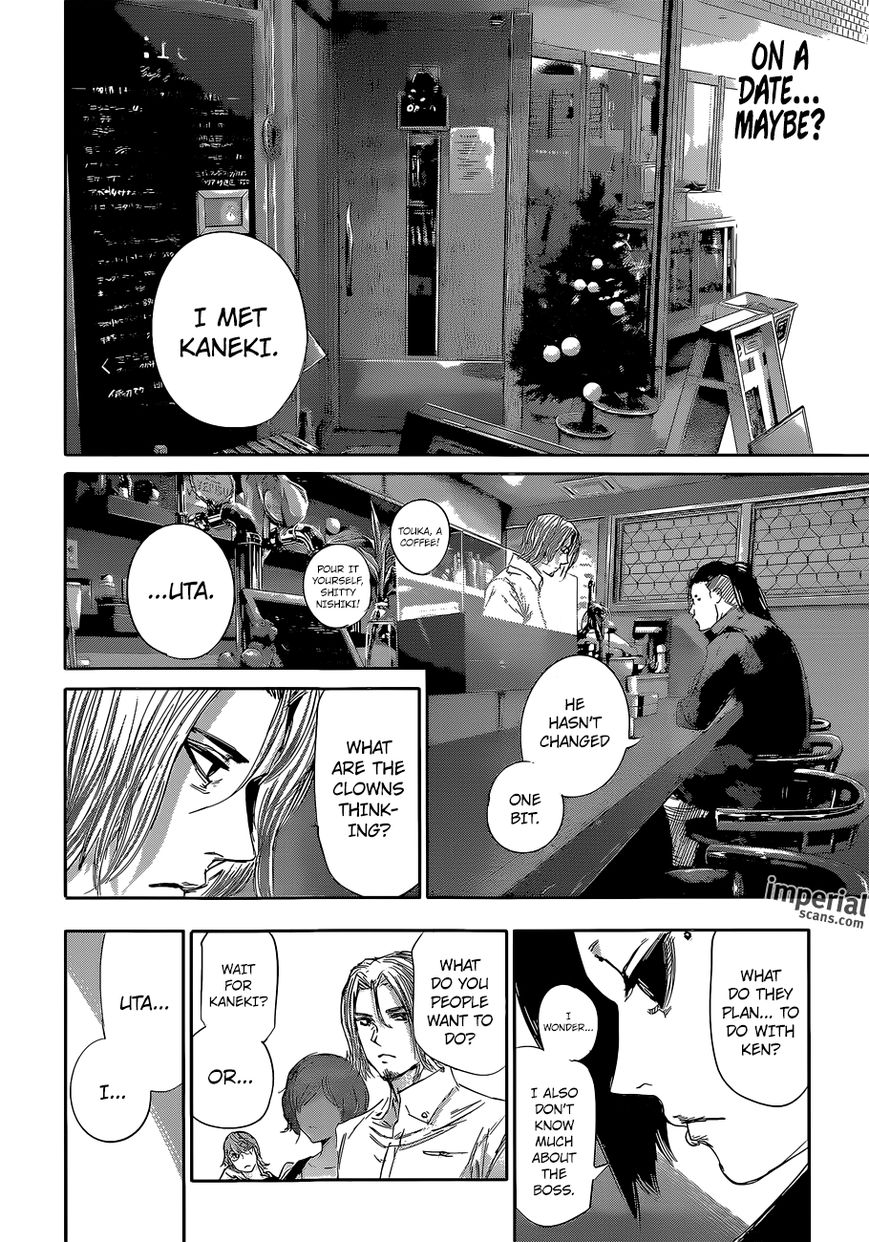 Read Tokyo Ghoul։re EN Manga Online