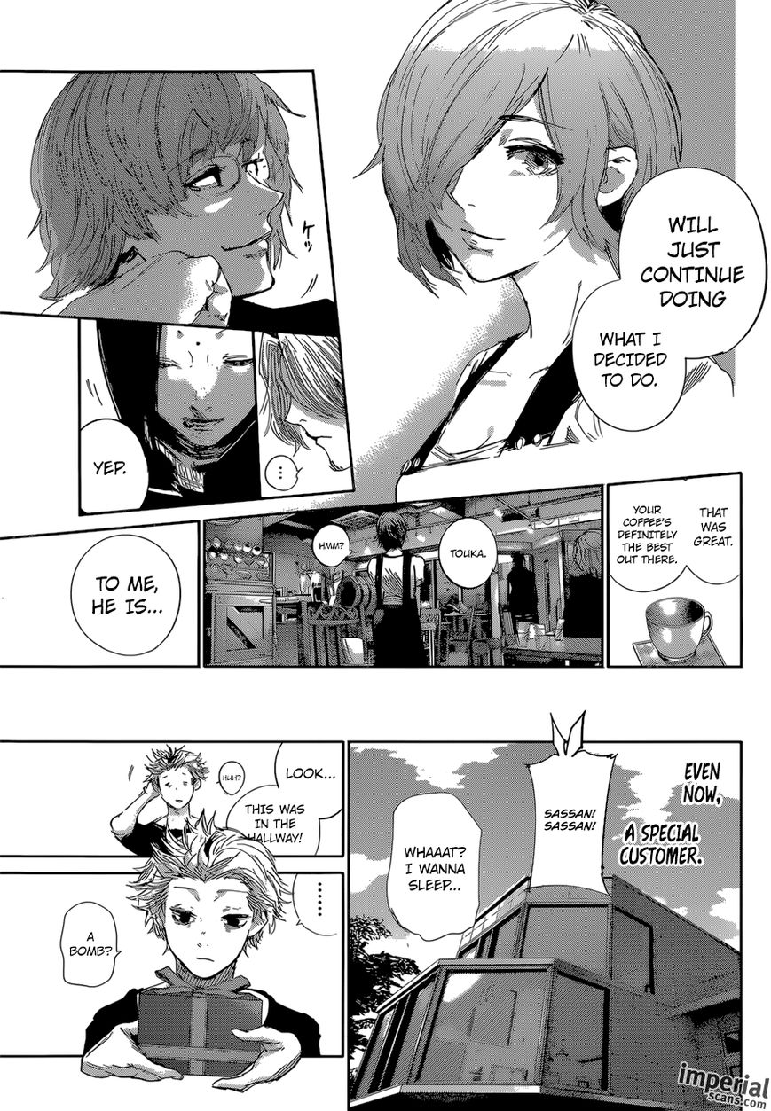 Read Tokyo Ghoul։re EN Manga Online