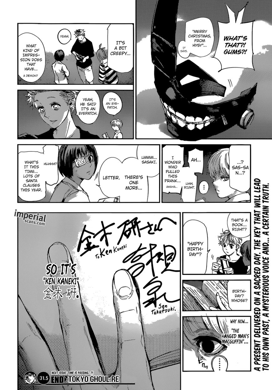 Read Tokyo Ghoul։re EN Manga Online