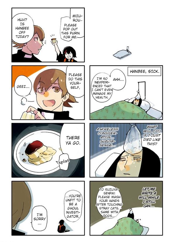 Read Tokyo Ghoul։re EN Manga Online