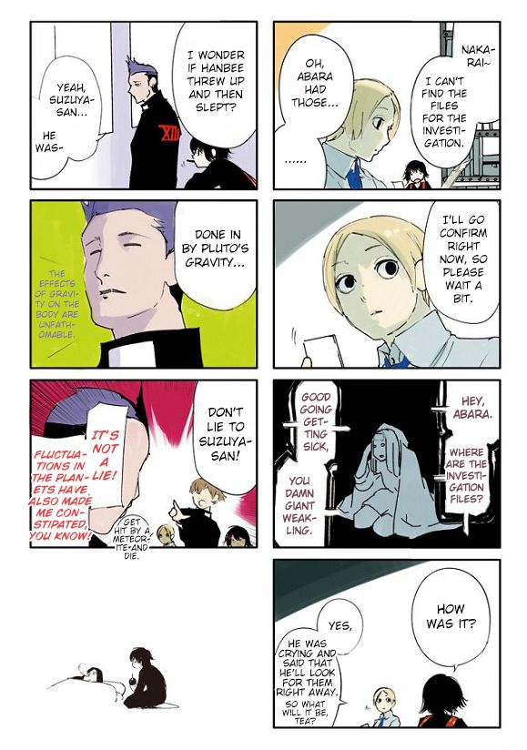 Read Tokyo Ghoul։re EN Manga Online