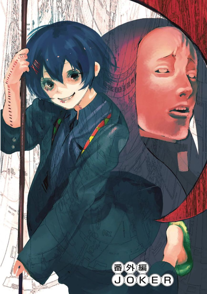Read Tokyo Ghoul։re EN Manga Online