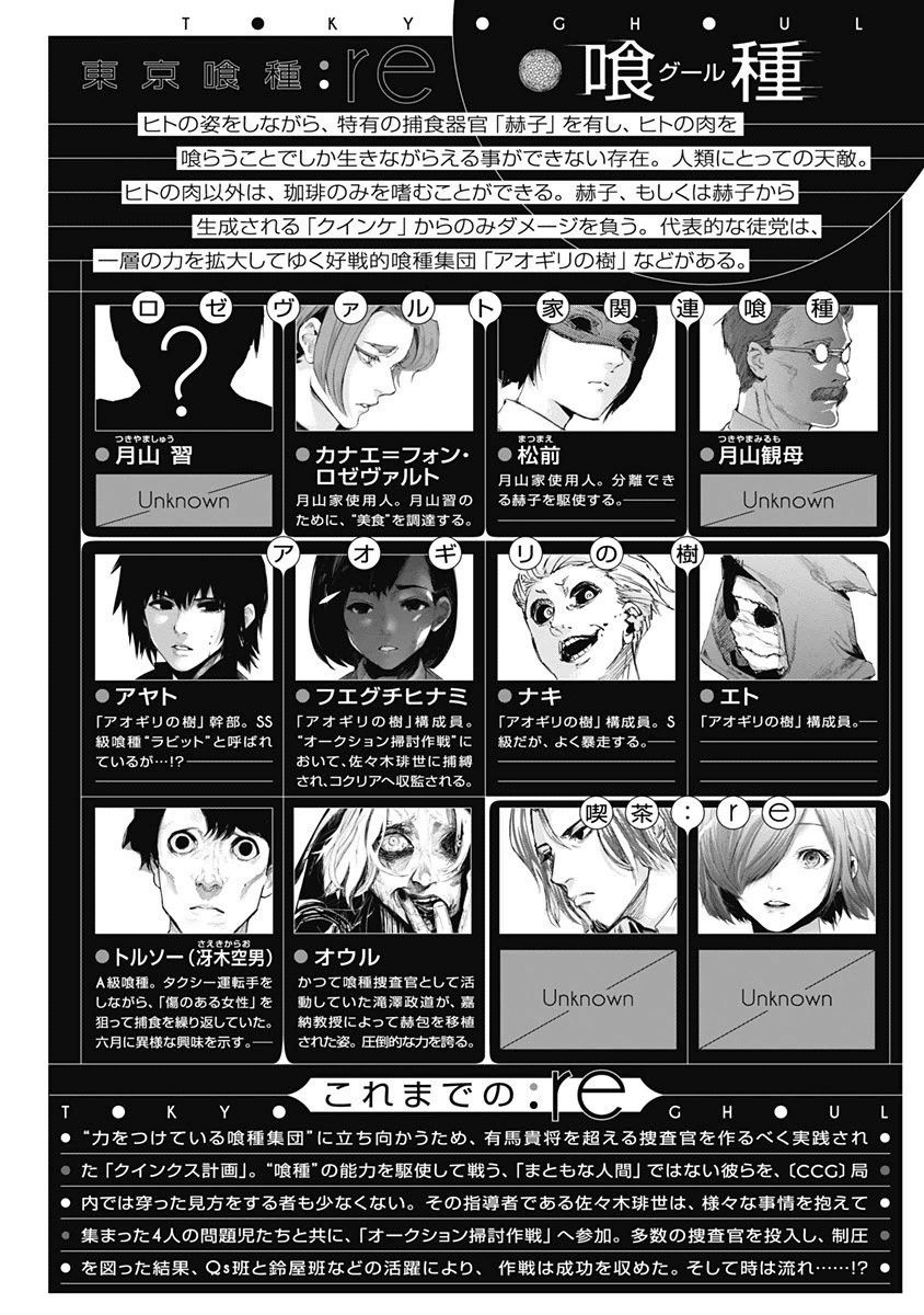 Read Tokyo Ghoul։re EN Manga Online