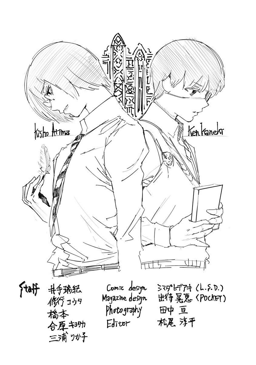 Read Tokyo Ghoul։re EN Manga Online