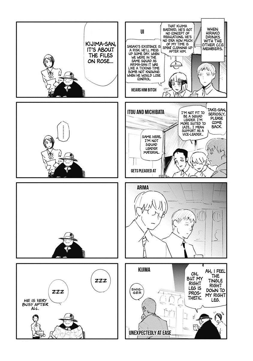 Read Tokyo Ghoul։re EN Manga Online