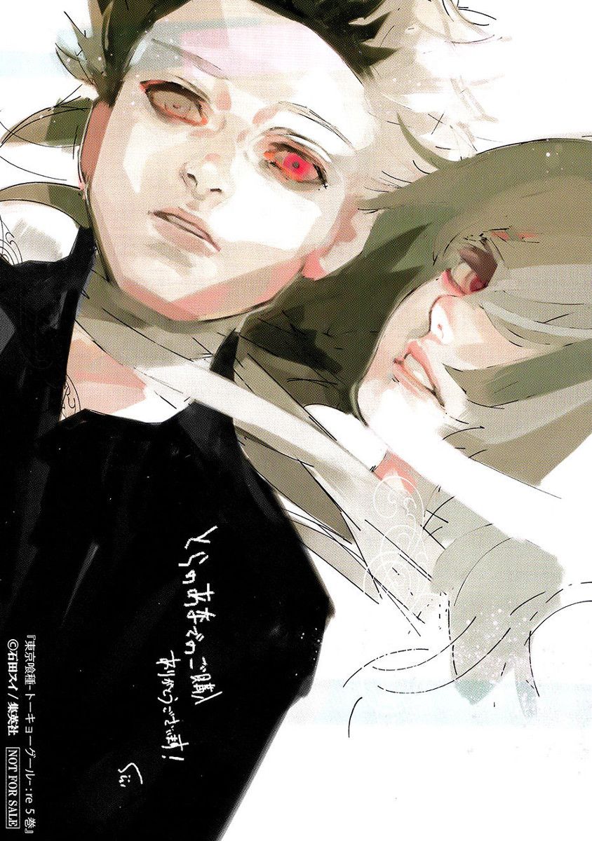 Read Tokyo Ghoul։re EN Manga Online