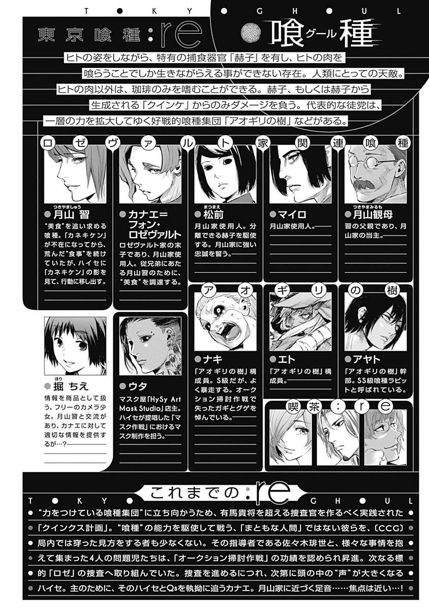 Read Tokyo Ghoul։re EN Manga Online