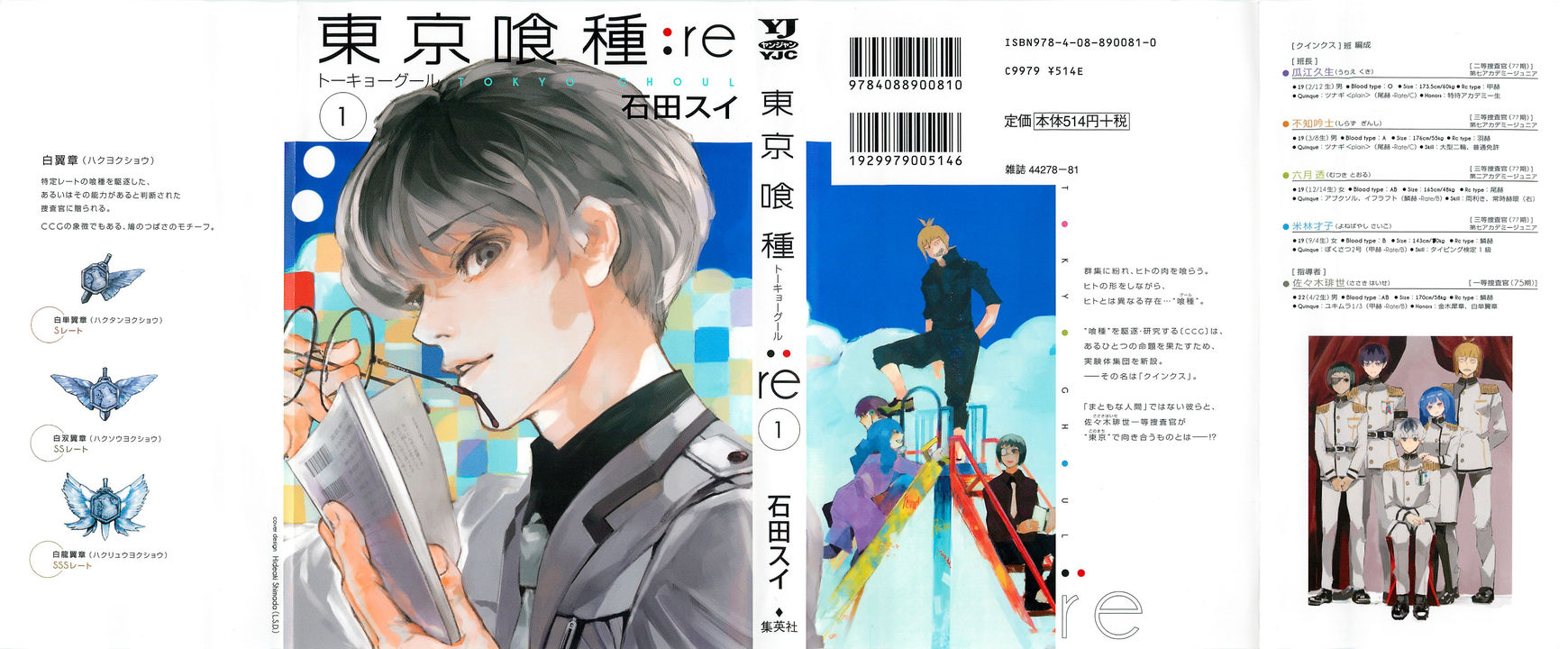 Read Tokyo Ghoul։re EN Manga Online